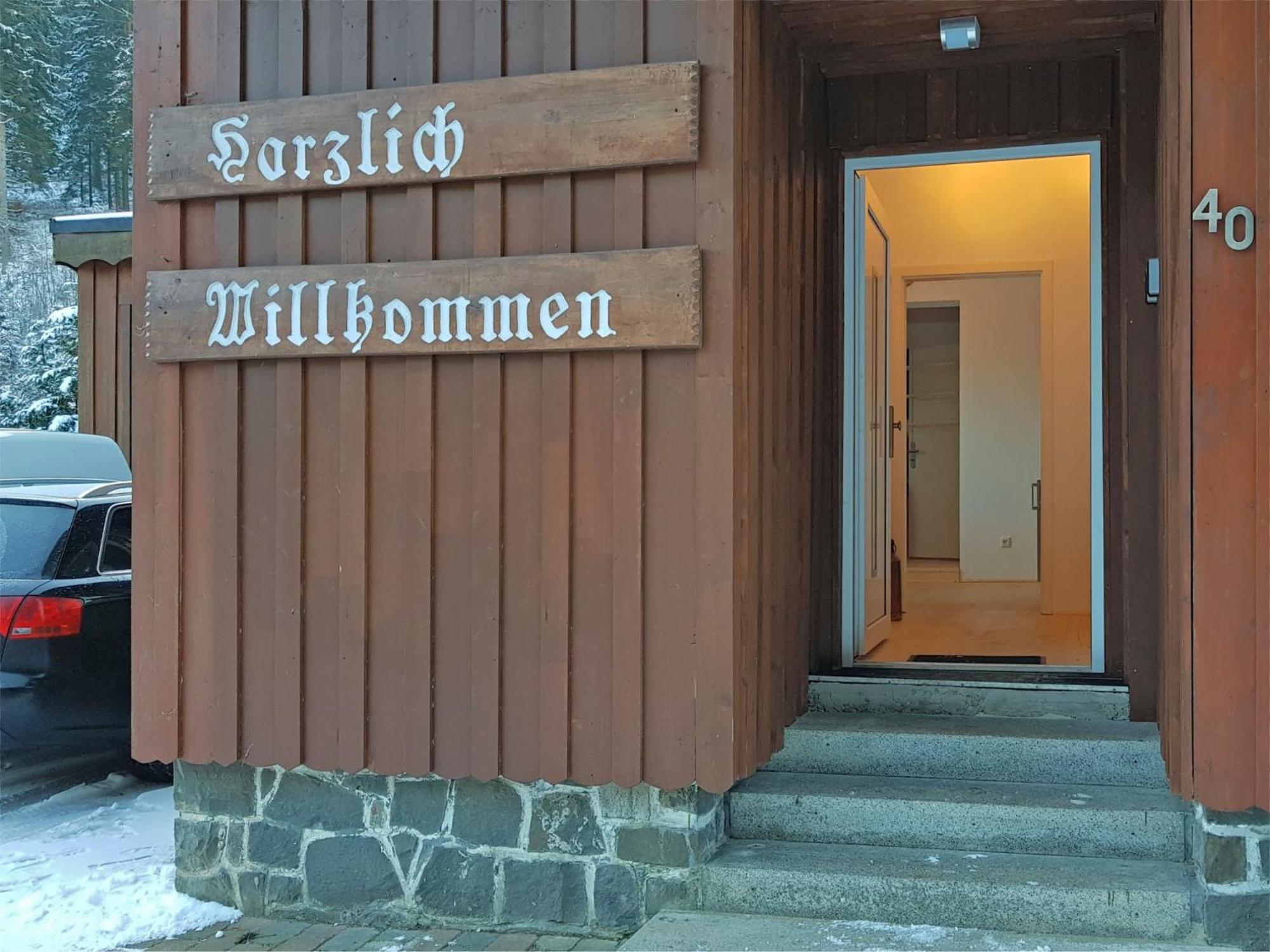 Appartamento Adorable Aparment In Wildemann With Parking Esterno foto