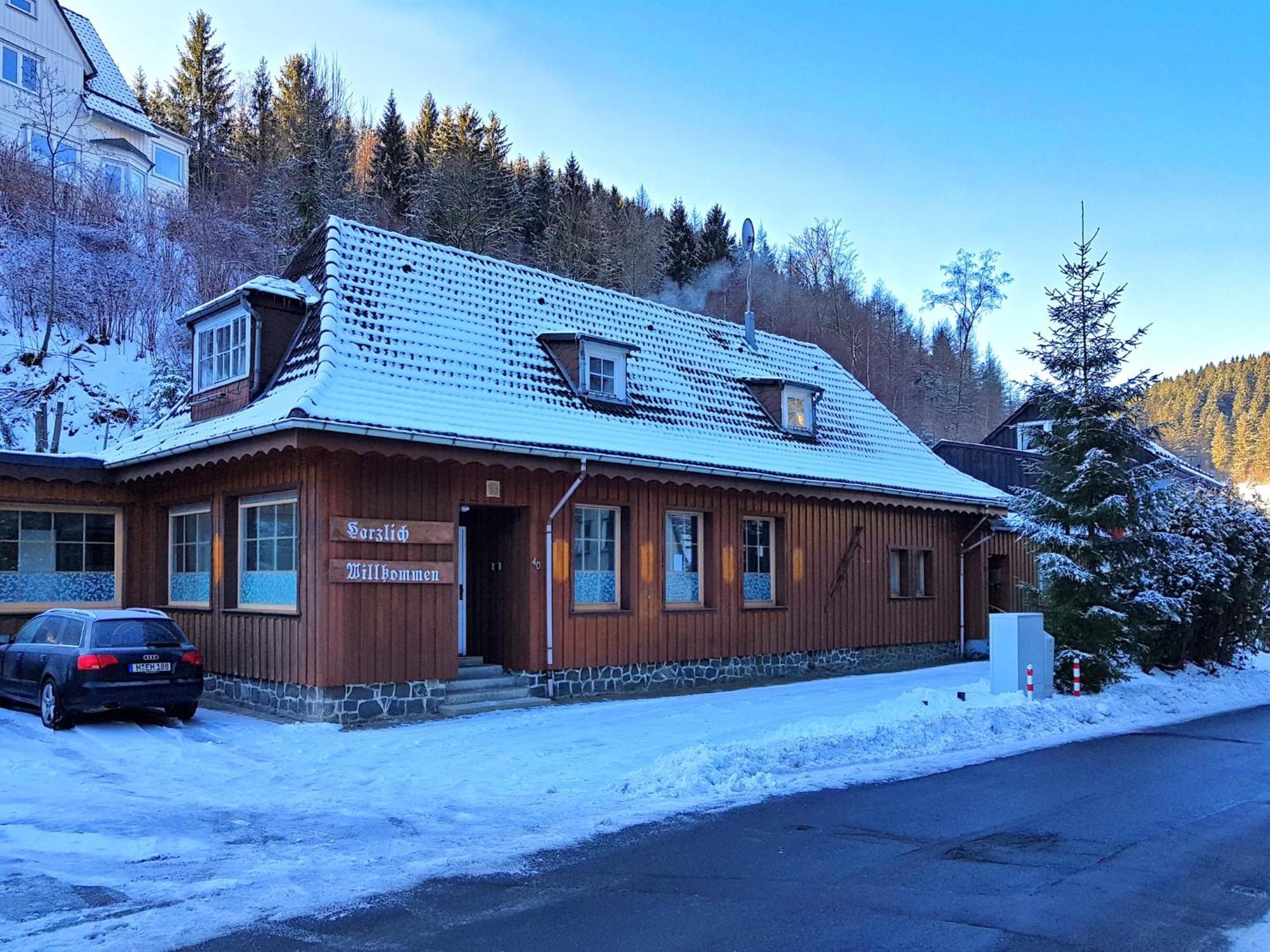 Appartamento Adorable Aparment In Wildemann With Parking Esterno foto
